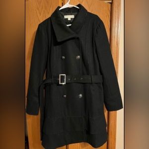 New York & Company Wool Blend Coat